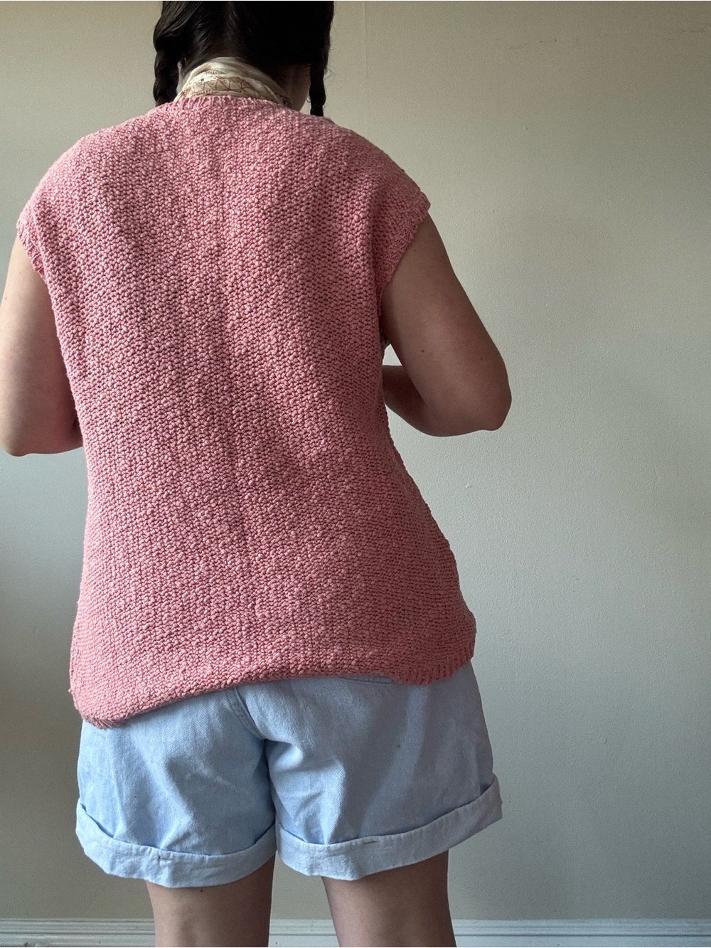 Coldwater Creek Dusty Rose Knit Tank - Picture 4 of 9